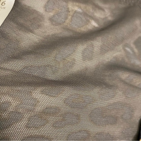 Sea Level Bikini Bottoms Leopard Print Size 12 - Picture 9 of 10